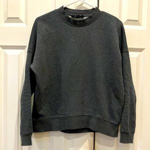 All Saints gray 100% cotton sweatshirt XS